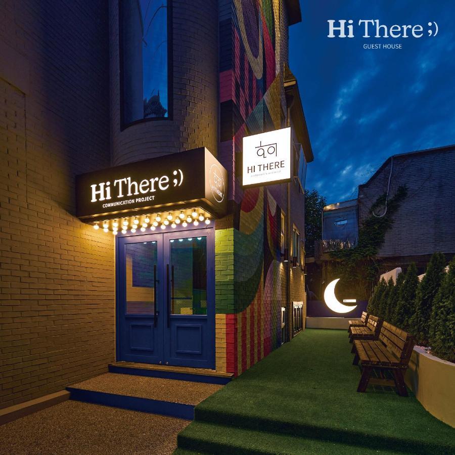 Hithere Guesthouse Seoul Exterior photo